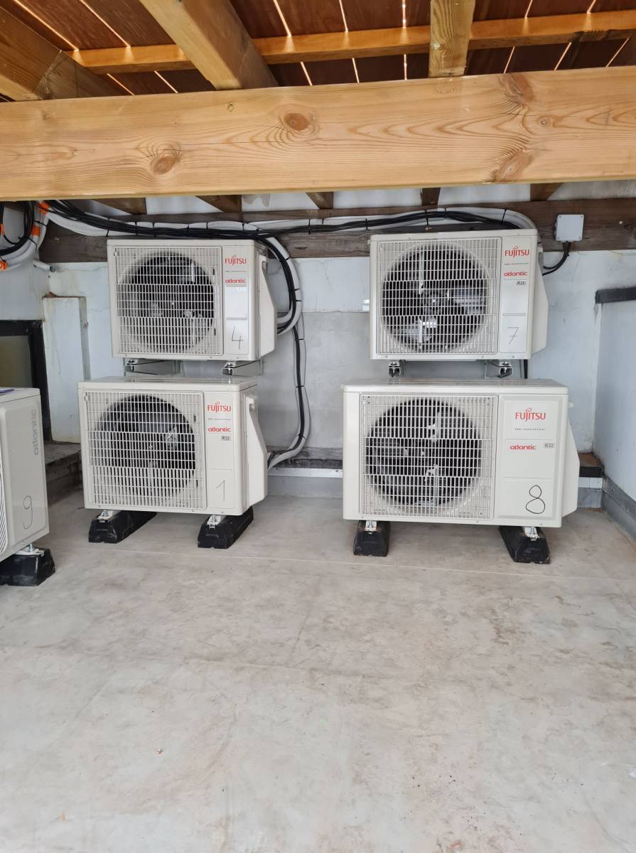 Faire installer un système de climatisation réversible pour un appartement à La Teste-de-Buch