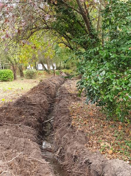 Plombier spécialisé pour installation système d’arrosage dans un jardin à Biganos sur le Bassin d’Arcachon