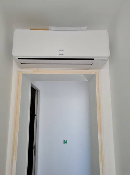 installation climatisation murale