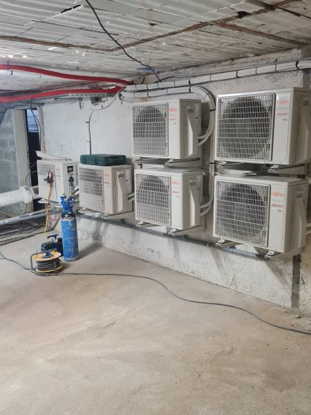 installation d'une pompe à chaleur à la teste de buch