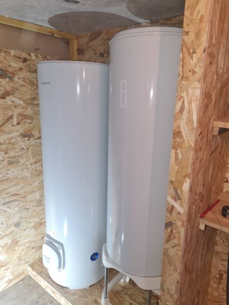 Chauffe eau électrique sur le bassin d'arcachon