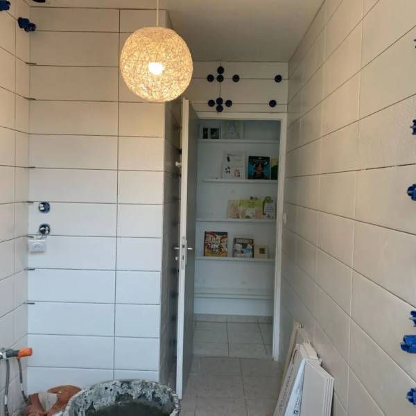 Rénovation d'une salle de bain clé en main avec changement complet à Gujan-Mestras
