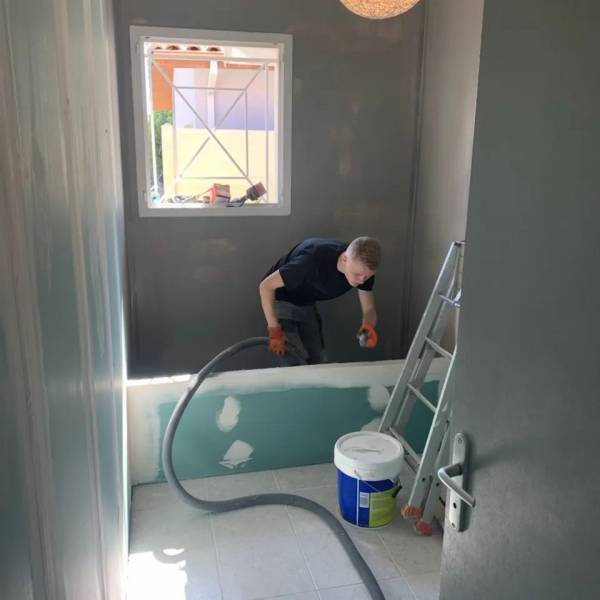 Rénovation d'une salle de bain clé en main avec changement complet à Gujan-Mestras