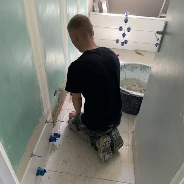 Rénovation d'une salle de bain clé en main avec changement complet à Gujan-Mestras