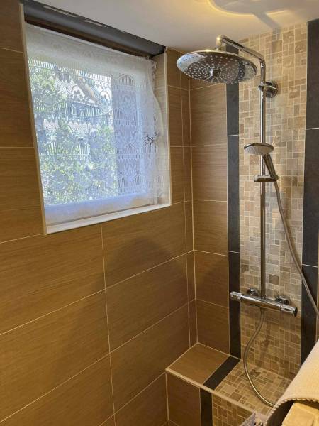 Rénovation intégrale de salle de bain à Biganos