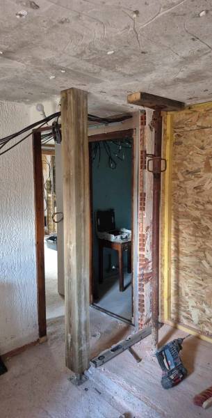 Intervention après dégât des eaux à Mios : rénovation complète d’appartement