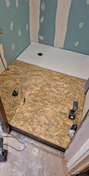 Rénovation intégrale d’un appartement suite à un dégât des eaux à Mios